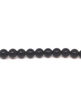 Obsidienne noire - Fil de perles
