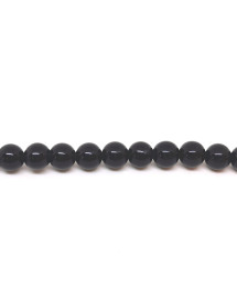 Obsidienne noire - Fil de perles