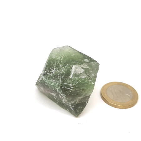 Fluorite brute "octaèdre" Jumbo 