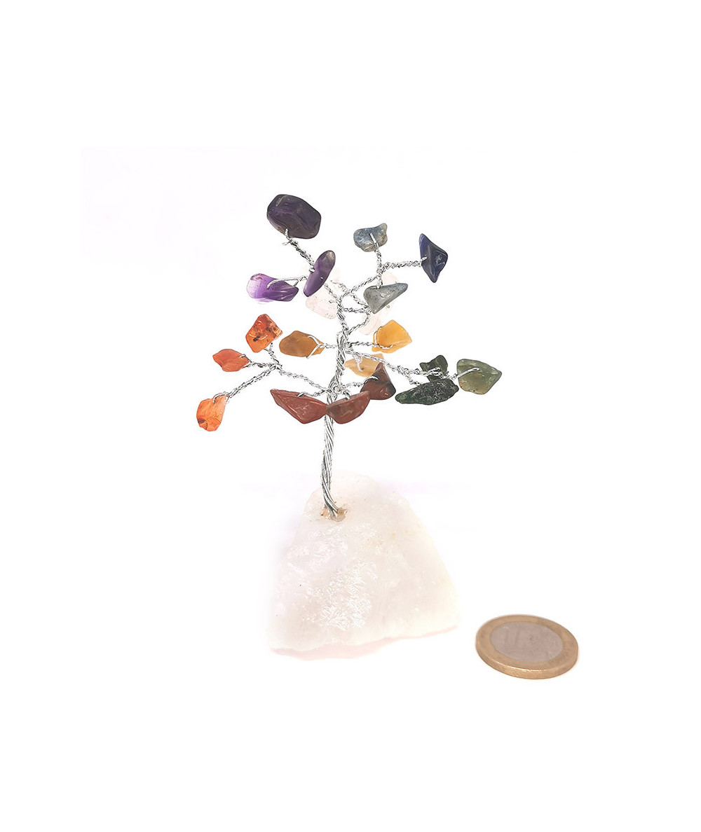 7 Chakras - Arbre de Vie - Mini Autres modèles Env. 9 cm