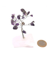 Améthyste - Mini Arbre de Vie