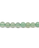 Aventurine Verte - Fil de Perles