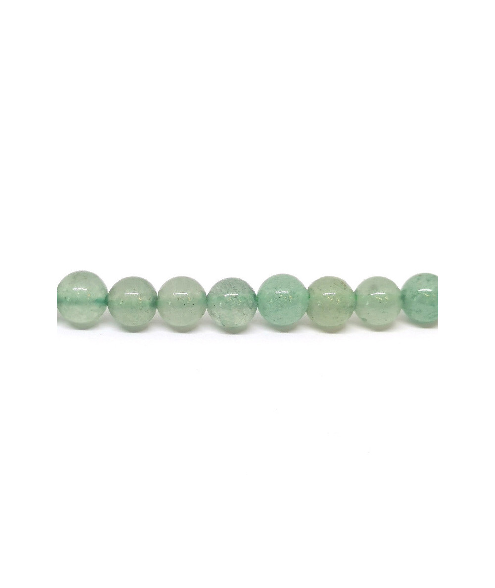 Aventurine Verte - Fil de Perles