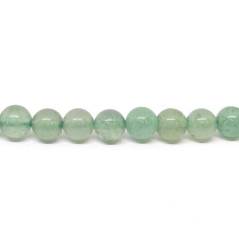 Aventurine Verte - Fil de Perles