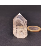 Cristal de roche -Fantôme - Pointe Polie 