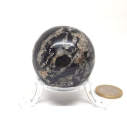 Tourmaline noire (schorl) -  Sphères