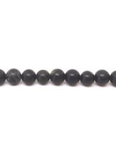 Shungite - Fil de Perles 8 mm