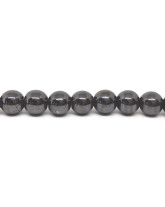 Hématite (Non aimanté) - Fil de Perles - 8 mm