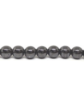 Hématite (Non aimanté) - Fil de Perles - 8 mm