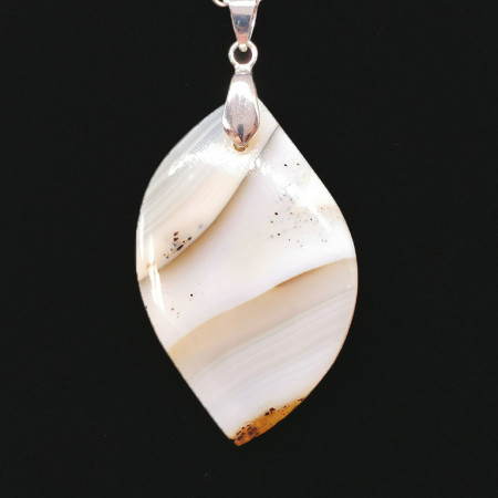 Agate - Pendentif Bélière