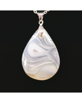 Agate - Pendentif Bélière