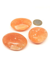 Calcite orange - Galets