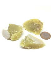 Jade de Chine Serpentine - Bloc Pierres Brutes