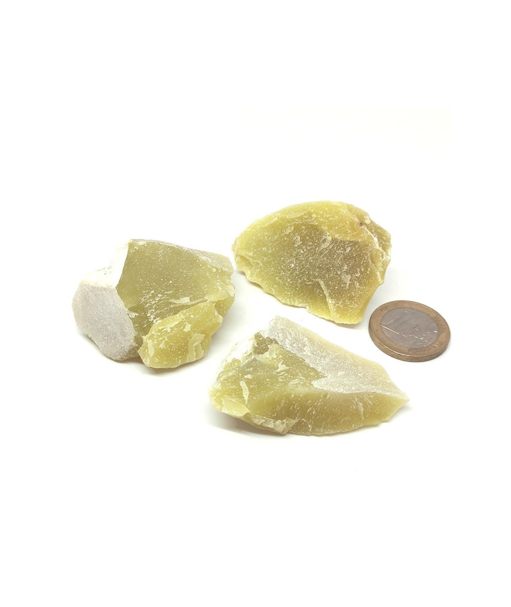 Jade de Chine Serpentine - Bloc Pierres Brutes