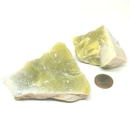 Jade de Chine Serpentine - Bloc Pierres Brutes