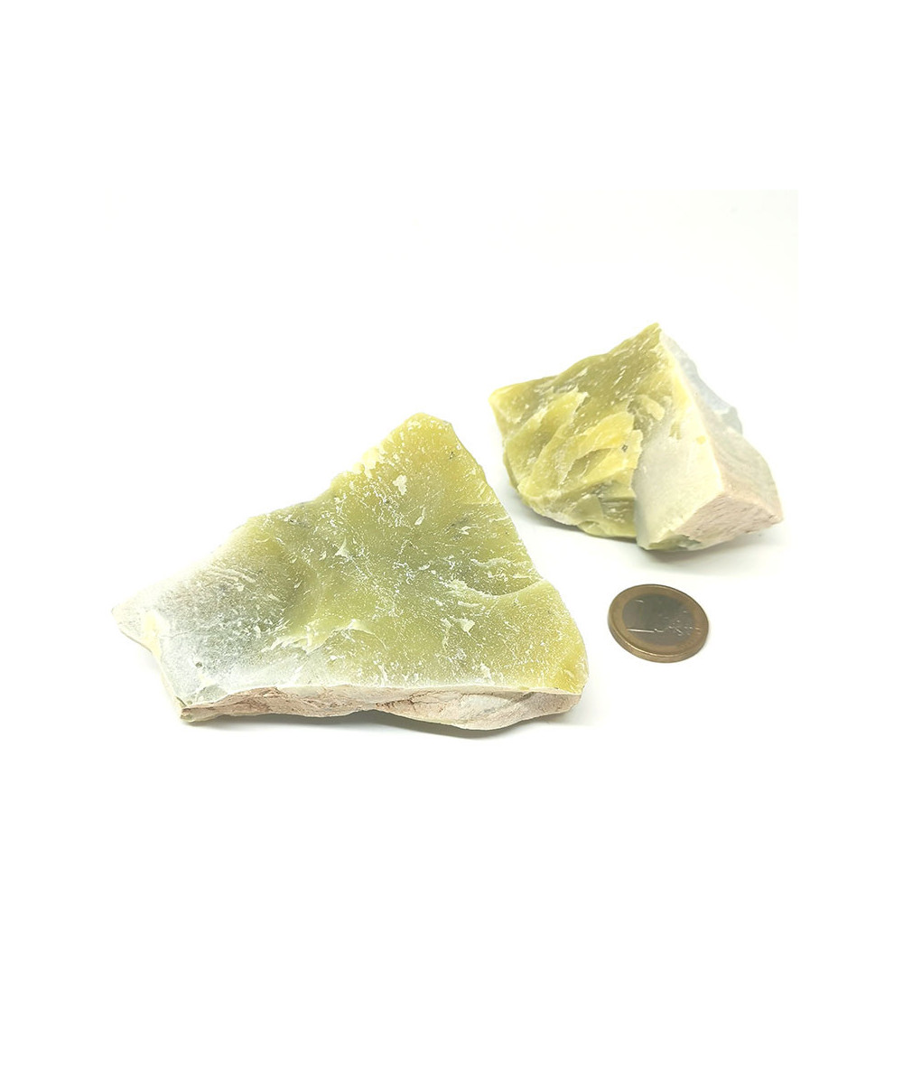 Jade de Chine Serpentine - Bloc Pierres Brutes