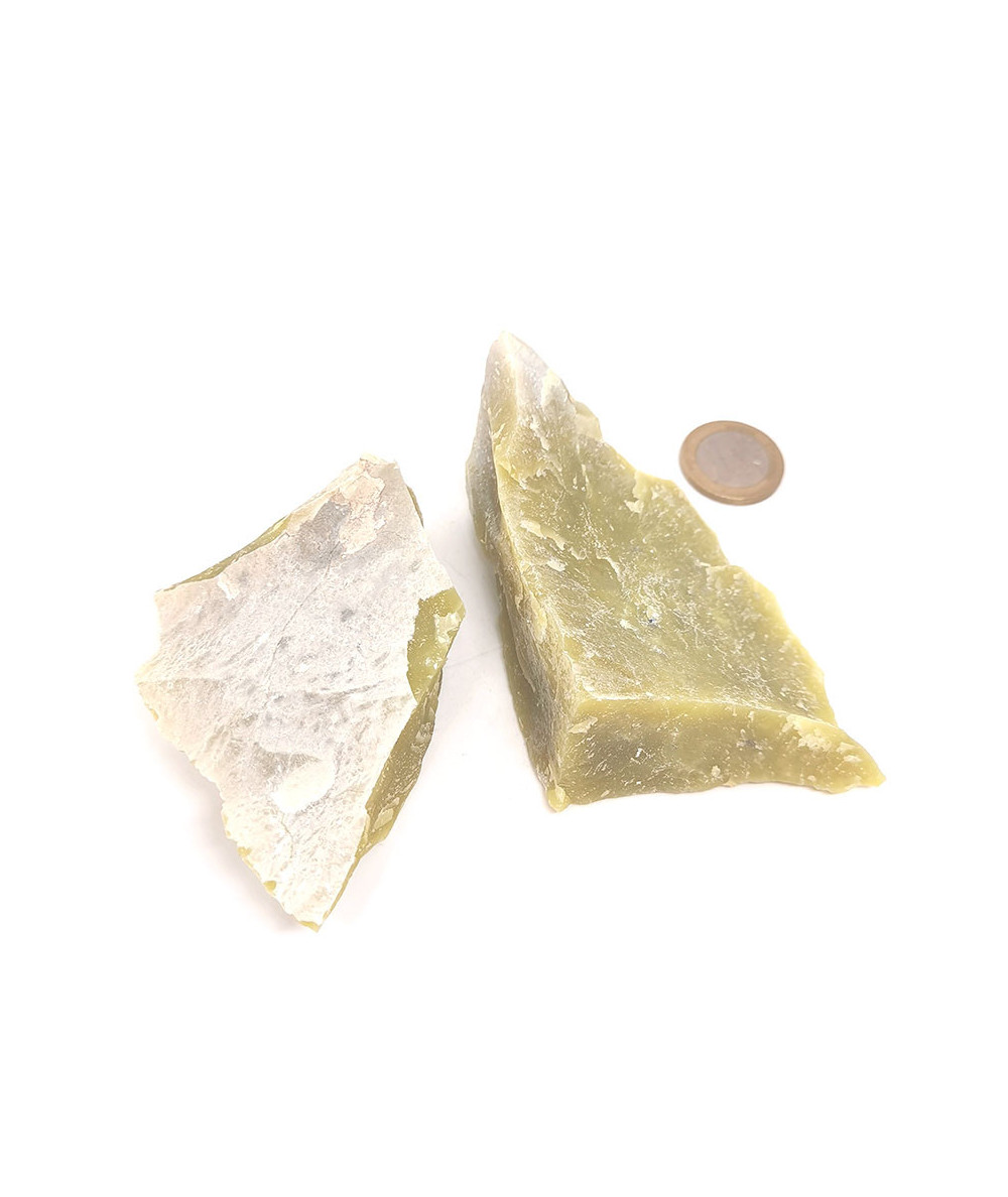 Jade de Chine Serpentine - Bloc Pierres Brutes