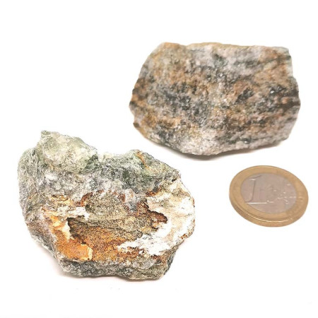 Diopside - Pierre Brute