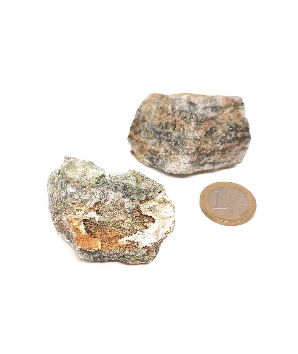 Diopside - Pierre Brute