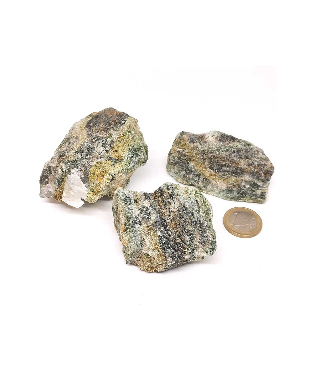 Diopside - Pierre Brute