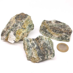 Diopside - Pierre Brute