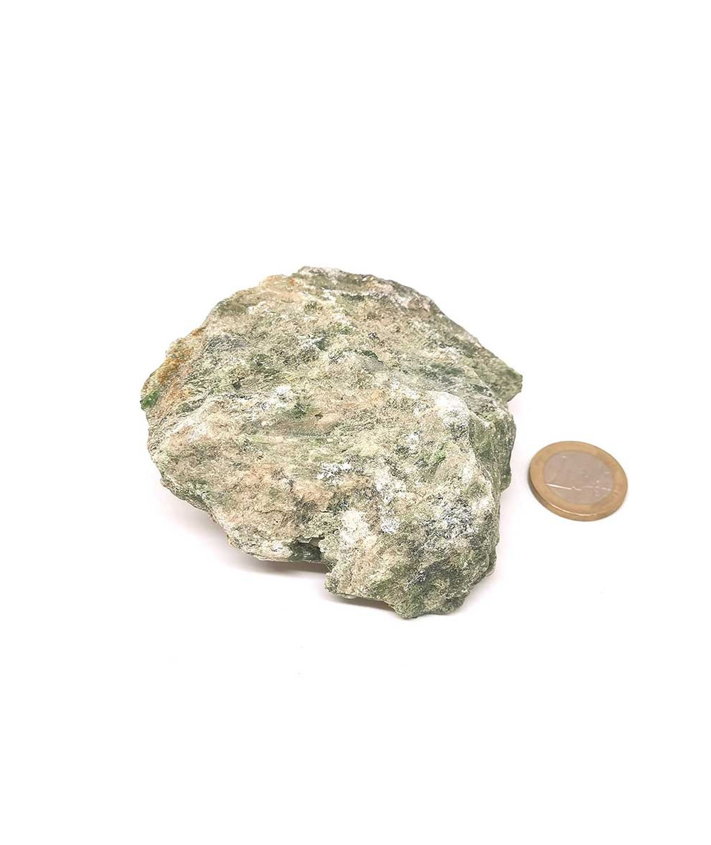Diopside - Pierre Brute