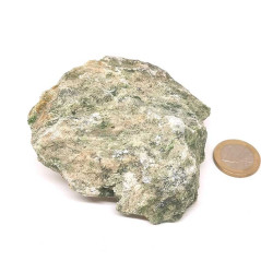 Diopside - Pierre Brute