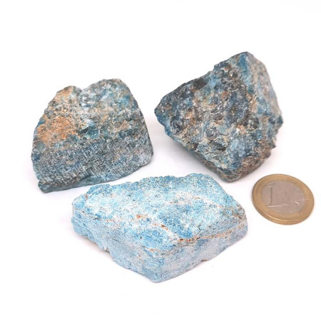 Apatite bleue