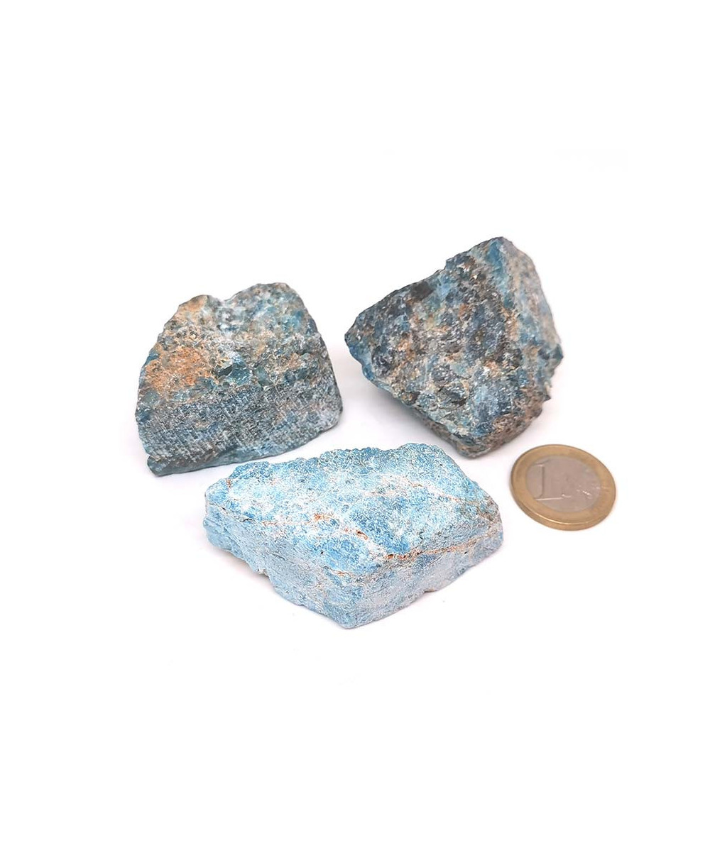 Apatite bleue