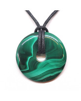 Donut ou PI chinois - Malachite