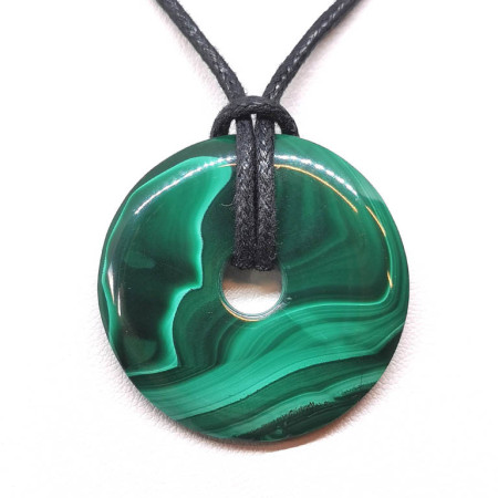 Donut ou PI chinois - Malachite