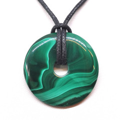 Donut ou PI chinois - Malachite