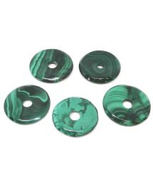 Donut ou PI chinois - Malachite