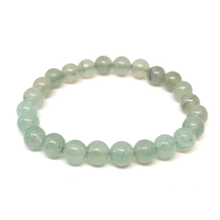 Aventurine verte - Bracelet Boules - Taille Enfant