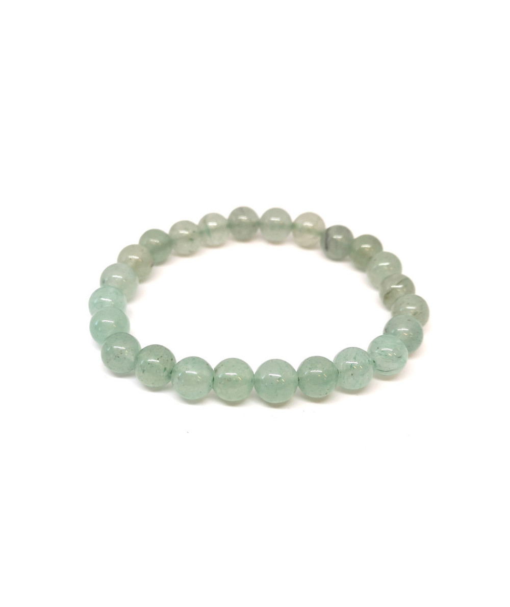 Bracelet enfant - Aventurine verte (6mm) - 14cm