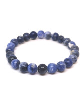 Sodalite - Bracelet Boules - Taille Enfant