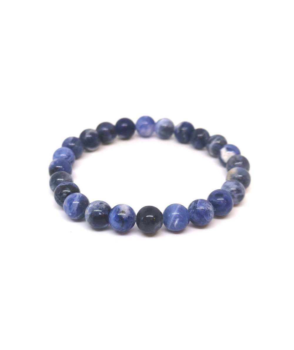 Sodalite - Bracelet Boules - Taille Enfant