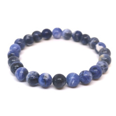 Sodalite - Bracelet Boules - Taille Enfant