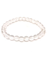 Cristal de roche - Bracelets boules - Taille Enfant