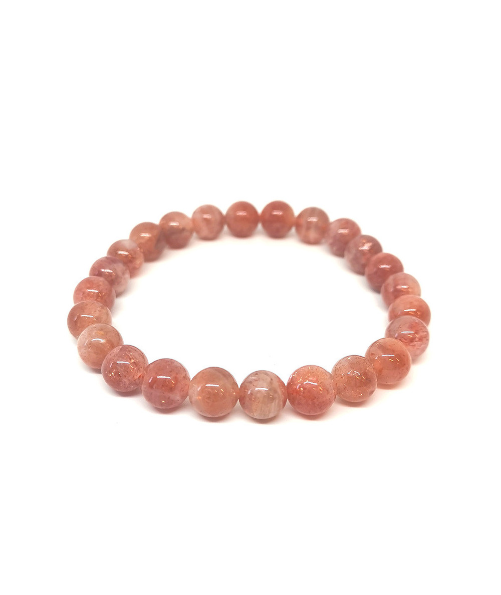 Image d'un bracelet en pierre de soleil