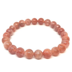 Image d'un bracelet en pierre de soleil