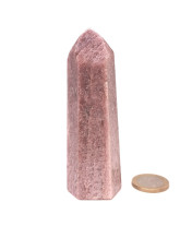 Quartz Framboise - Pointe Polie
