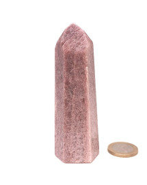 Quartz Framboise - Pointe Polie
