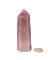 Quartz Framboise - Pointe Polie
