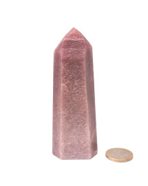 Quartz Framboise - Pointe Polie