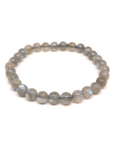 Labradorite - Bracelets Boules 6 mm