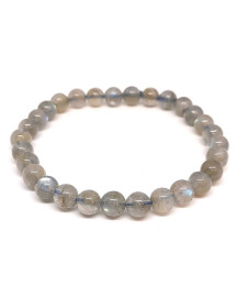 Labradorite - Bracelets Boules 6 mm