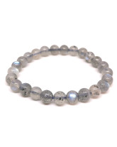 Labradorite - Bracelets Boules 6 mm