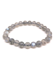 Labradorite - Bracelets Boules 6 mm