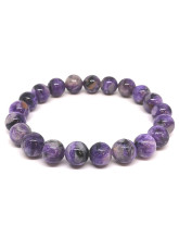 Charoïte - Bracelet Boules 10-11 mm